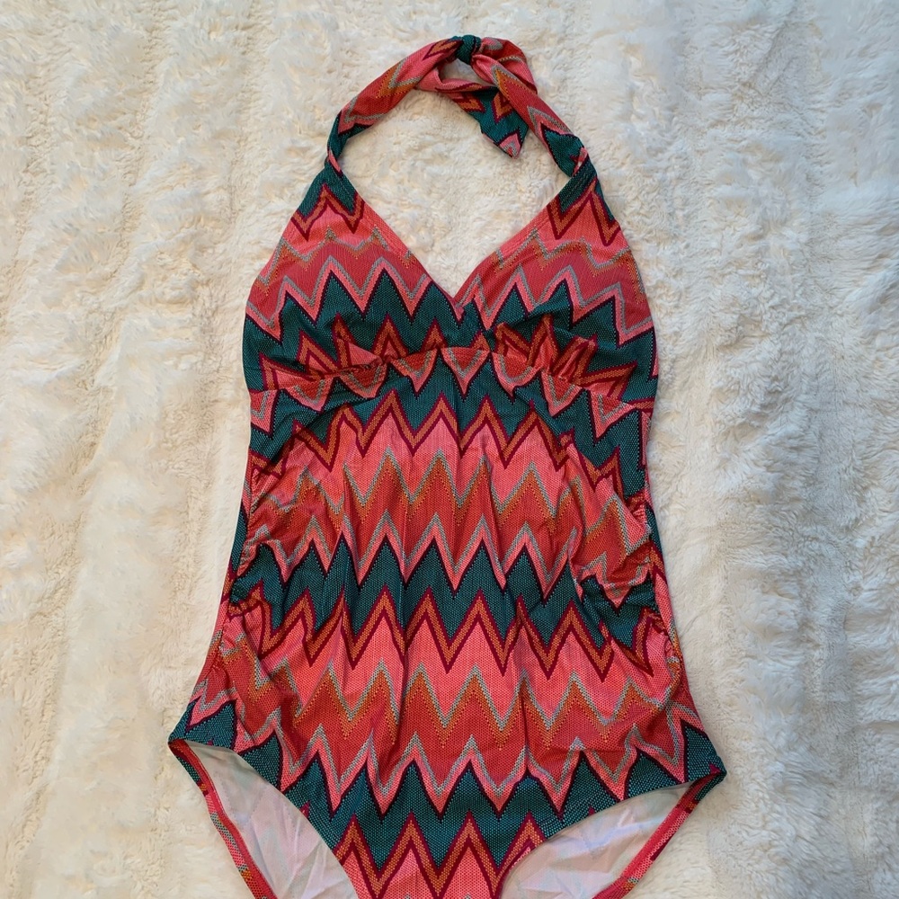BeachBump swimsuit by Motherhood Maternity, Size Small
